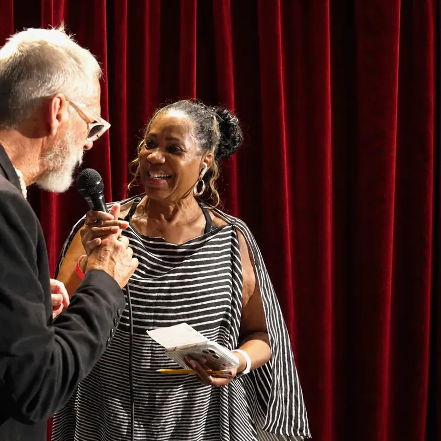From the audience at the AI International Film Festival, Hollywood