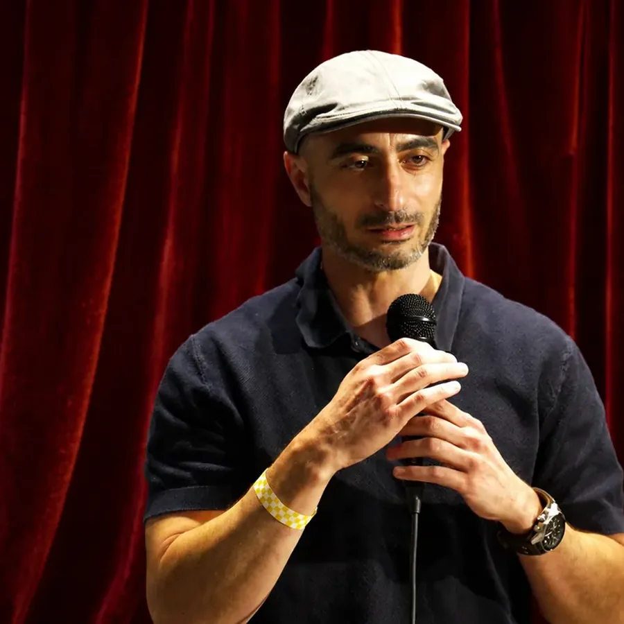 Tarek Fahmy at the AI International Film Festival, Hollywood