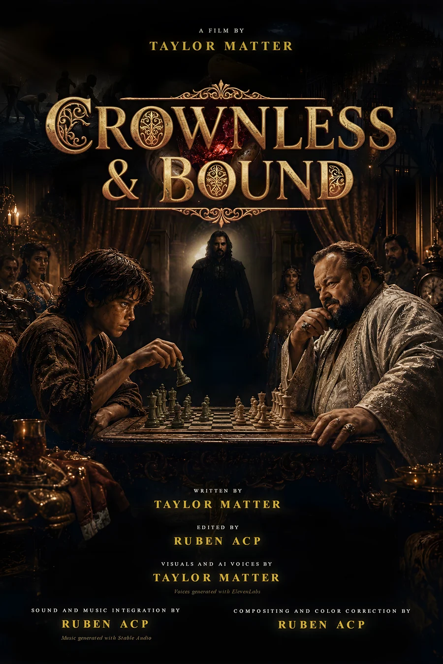 Crownless & Bound poster