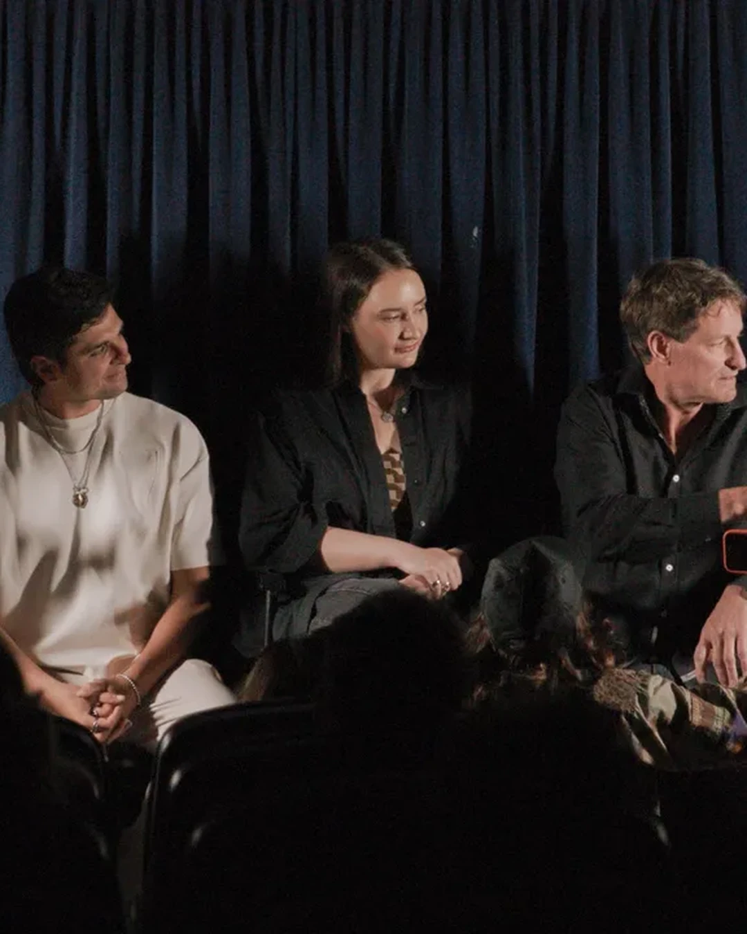 Official AI International Film Festival panel photograph