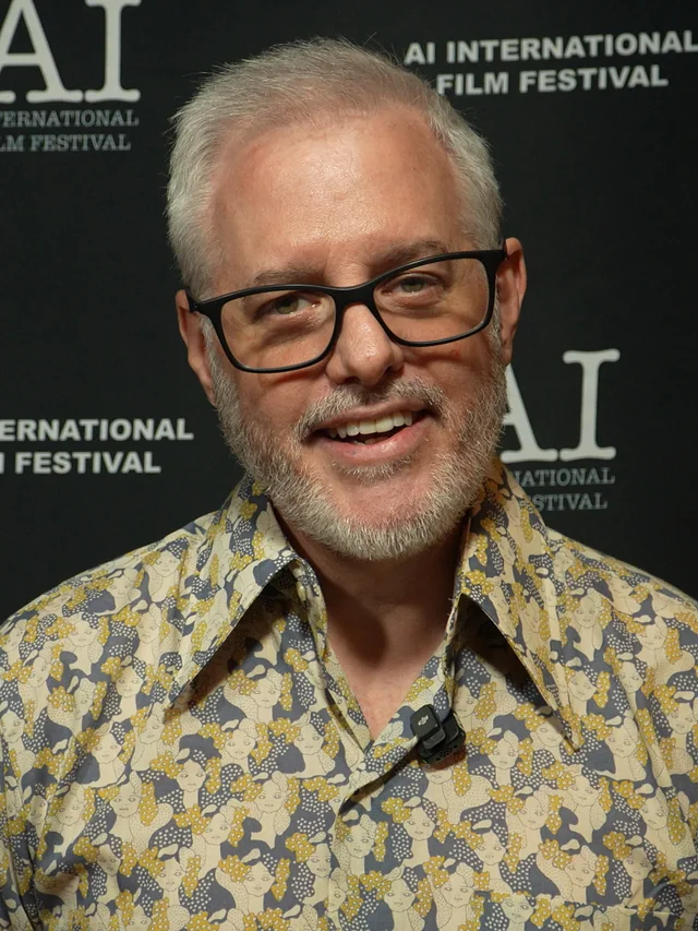 Bobby White interviewed at the step and repeat