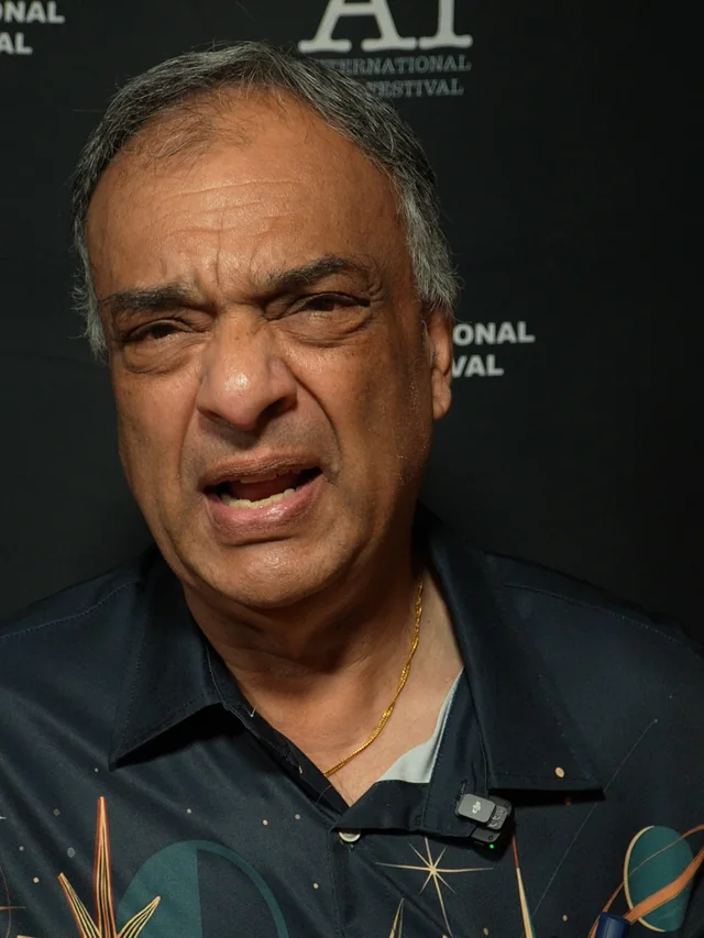 Kamal Prasad interviewed at the step and repeat