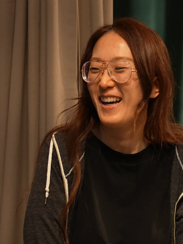 Alix Cho at the festival